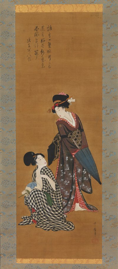 Deux Beautés - Kitagawa Utamaro