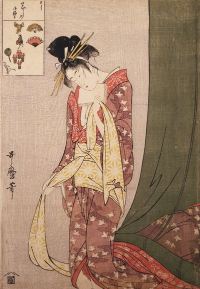 Ôgiya Hanaôgi - Kitagawa Utamaro
