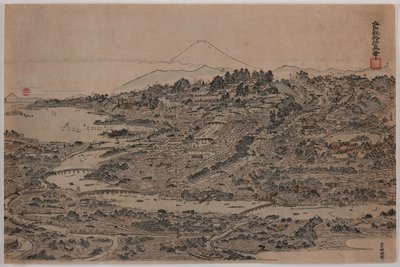 Vue aérienne d