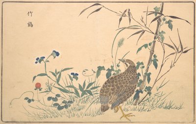 Zhu ji, 1789 - Kitao Masayoshi