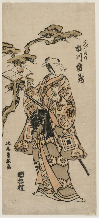 Ichikawa Raizo en tant qu