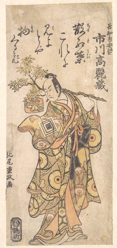  - Kitao Shigemasa