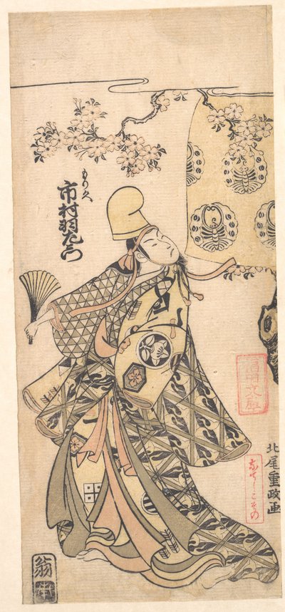  - Kitao Shigemasa