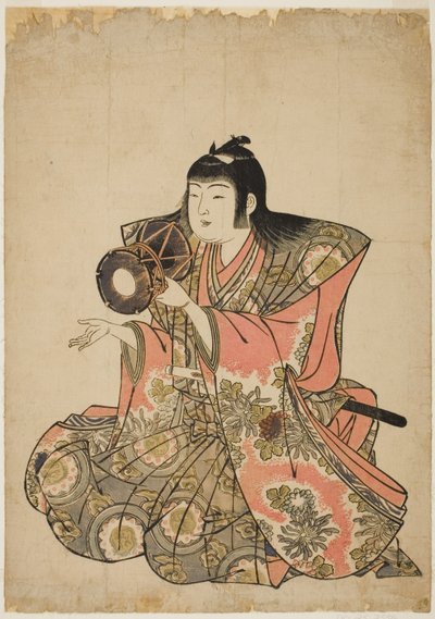 Le joueur de tambour à main, d