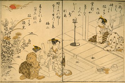 Le Kinuta, 1775, 1924 - Kitao Shigemasa