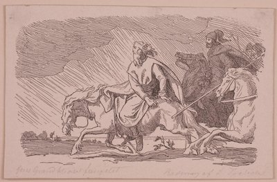 Illustration de "La lutte avec Jens Grand" - Kittendorff and Aagaard