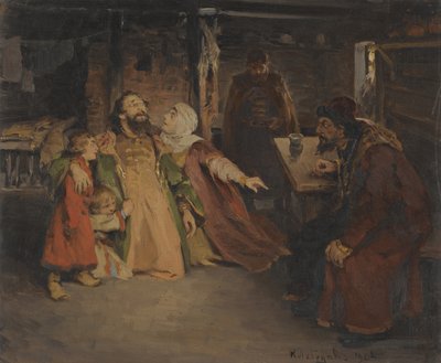 Ivan le Terrible - Klavdi Vasilyevich Lebedev