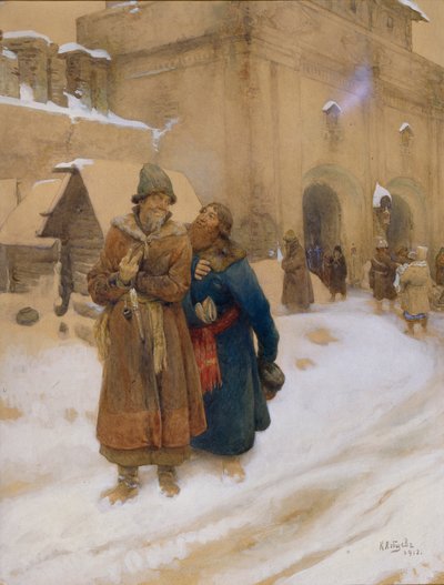 Podyachy, 1913 - Klavdiy Vasilievich Lebedev