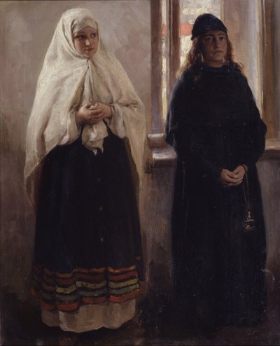 Deux mondes - Klavdiy Vasilievich Lebedev