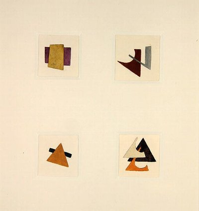 Quatre compositions - Ivan Klyun