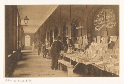 Étal de livres d
