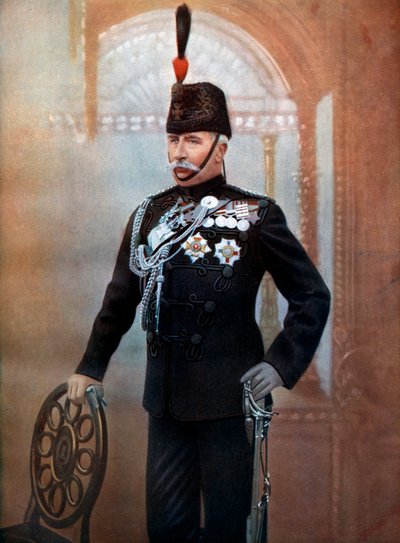 Sir Redvers Henry Buller, général britannique et détenteur de la Croix de Victoria, 1902 - Knight