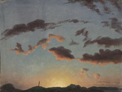 Étude de nuages - Knud Andreassen Baade