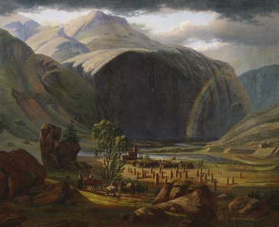 De Fortundalen - Knud Geelmuyden Bull