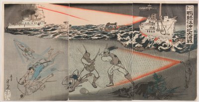 Numéro spécial du 20 septembre: La grande bataille navale au large de la rivière Yalu - Kobayashi Toshimitsu
