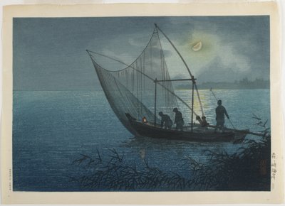 Plage de Morigasaki, vers 1930-1940 - Koitsu Tsuchiya
