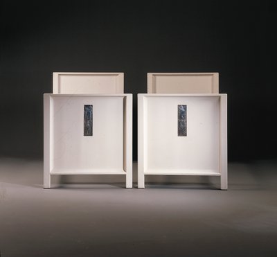 Paire de lits simples Wiener Werkstatte, vers 1904 - Koloman Moser