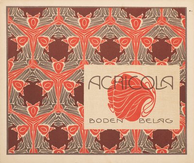 Acricola flooring, 1901 - Koloman Moser