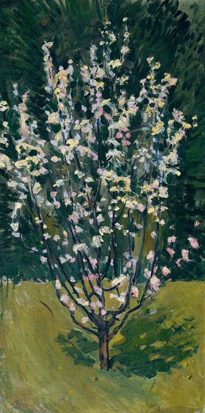 Petit arbre en fleurs - Koloman Moser