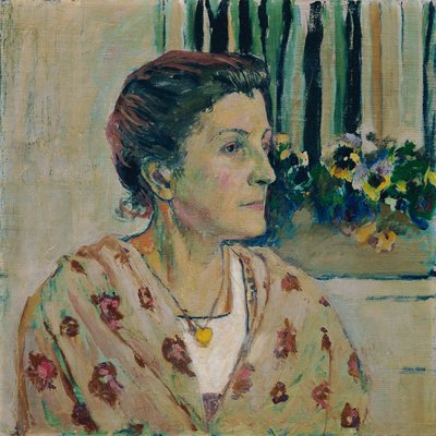 Charlotte Moser, sœur de l