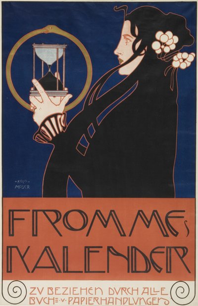 Frommes Kalender - Koloman Moser