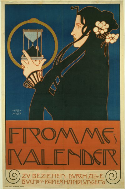 Frommes Kalender, 1903 - Koloman Moser