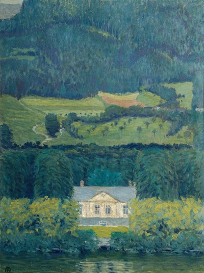 Maison de campagne au bord de l