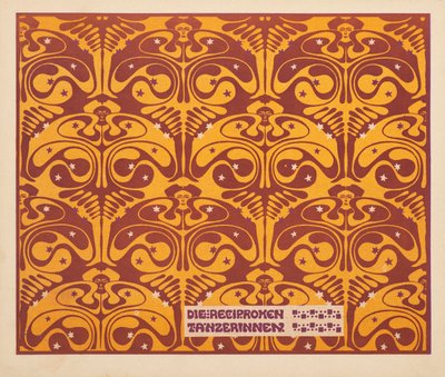 Danseurs réciproques - Koloman Moser