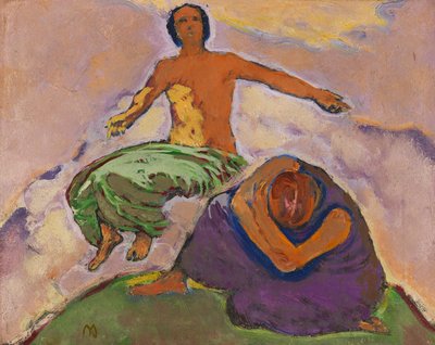 Tristesse et espoir, vers 1914 - Koloman Moser