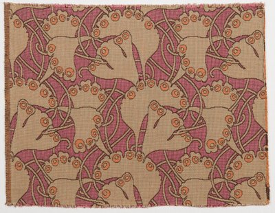 Design textile, 1898 - Koloman Moser