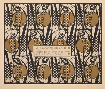 Le Temps de la Fructification, 1901 - Koloman Moser