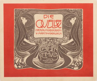 La source - Koloman Moser