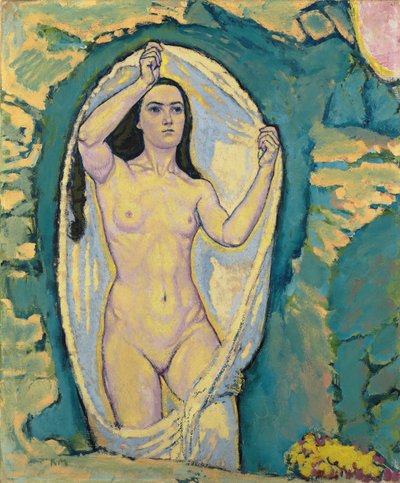 Vénus dans la grotte - Koloman Moser