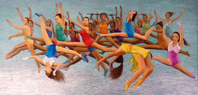 Sauter haut, 2014 - Komi Chen