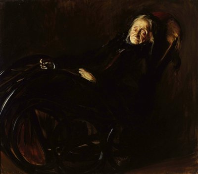 Portrait de Pelagia Witosławska - Konrad Krzyzanowski