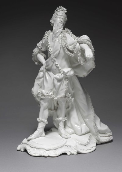 Océanus, Frankenthal Porcelain Factory, Allemagne, c.1765 - Konrad Linck