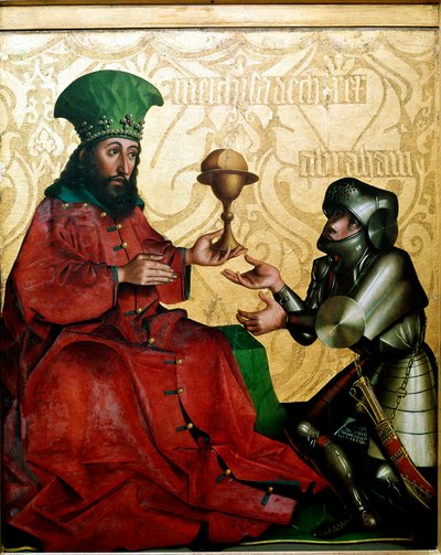Abraham et Melchisedech - Konrad Witz