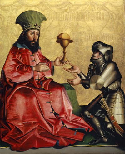 Abraham devant Melchisédech de l