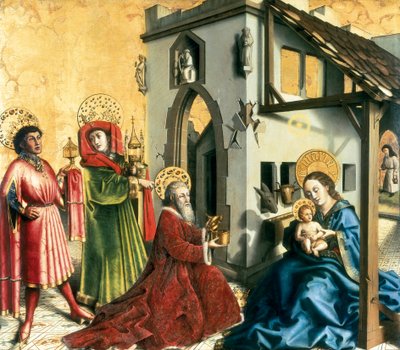 Adoration des Mages, vers 1444 - Konrad Witz