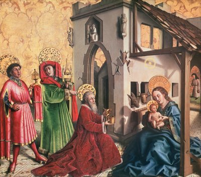 Adoration des Mages - Konrad Witz