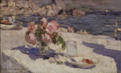 Au bord de la mer, 1910 - Konstantin Alekseevich Korovin