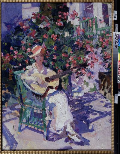 En Crimée - Konstantin Alekseevich Korovin
