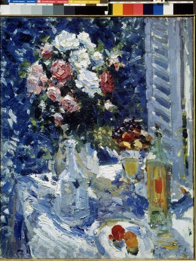 Fleurs et fruits - Konstantin Alekseevich Korovin