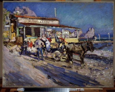Gourzouf - Konstantin Alekseevich Korovin