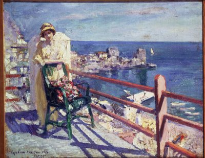 Gurzuf - Konstantin Alekseevich Korovin
