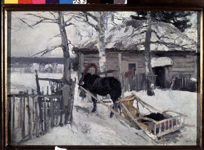 Hiver - Konstantin Alekseevich Korovin