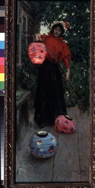 Lanternes chinoises - Konstantin Alekseevich Korovin