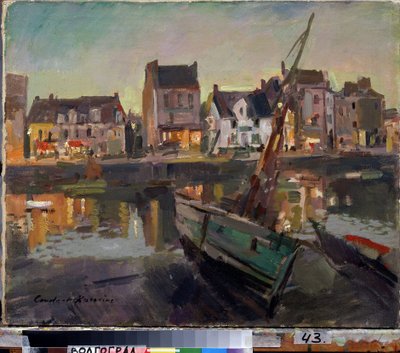 Marseille (France) - Konstantin Alekseevich Korovin
