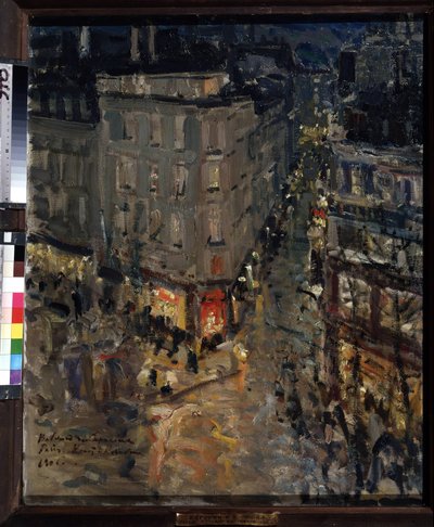 Paris, Boulevard des Capucines - Konstantin Alekseevich Korovin