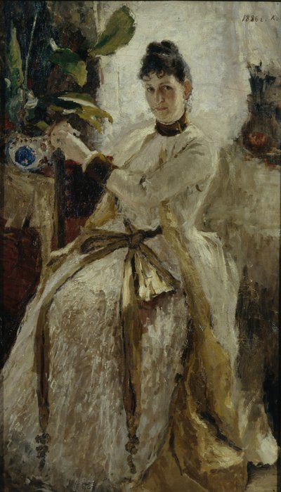 Portrait de la comtesse Sophia Nikolayevna Golitsyna, 1886 - Konstantin Alekseevich Korovin